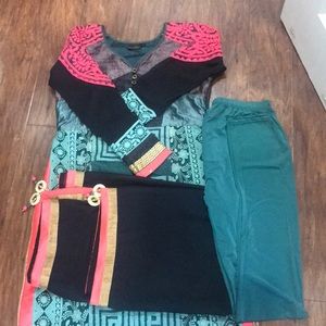 Stait cut chudidar:-